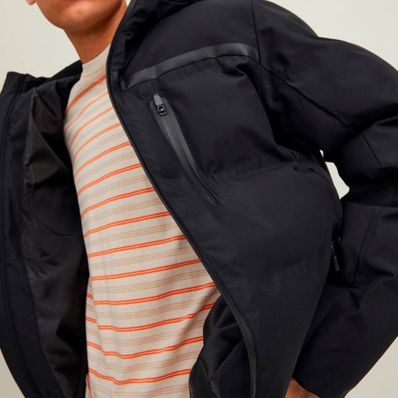 New with tags -Jack Jones men’s heat puffer winter jacket - Picture 6 of 6